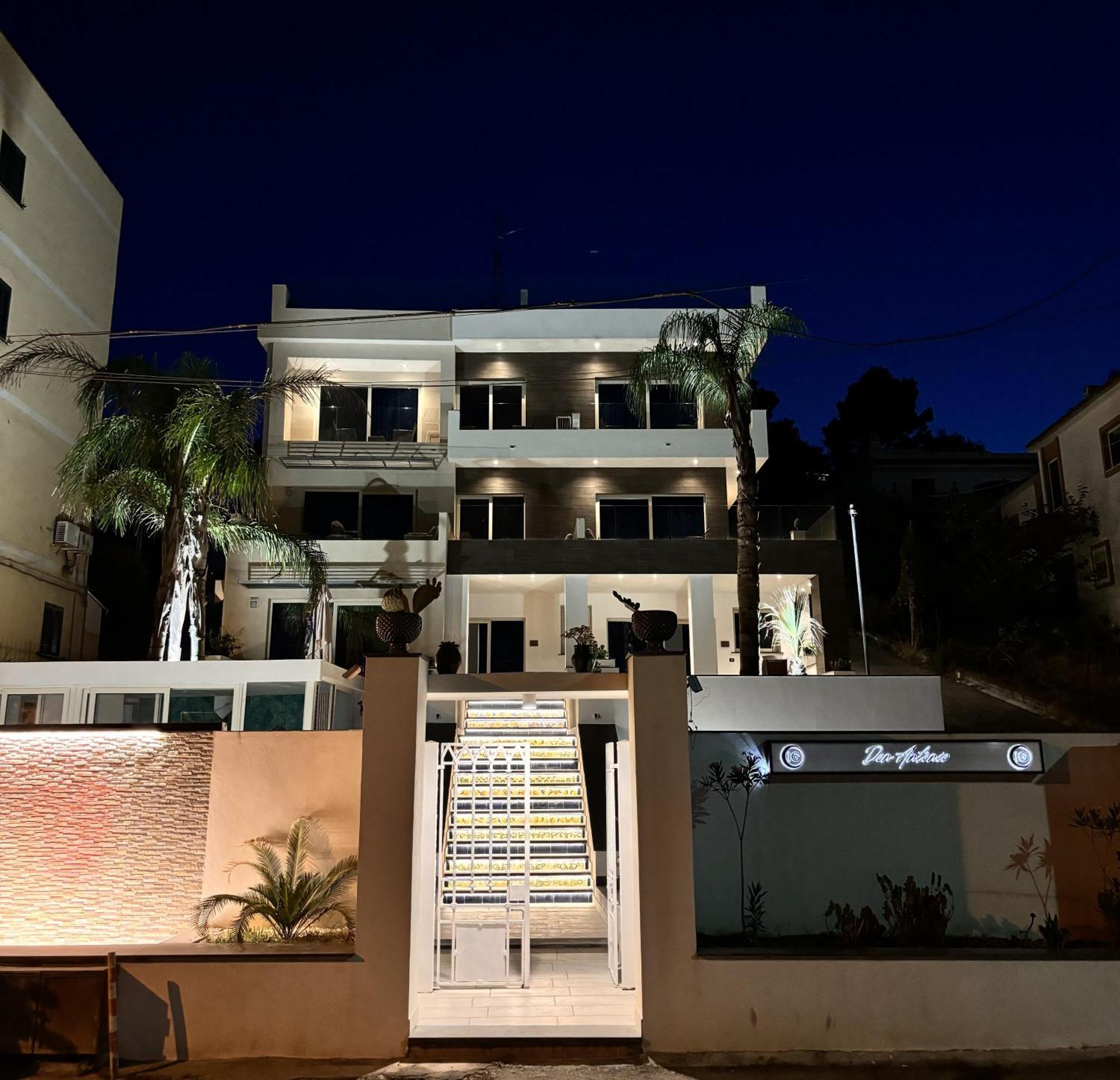 Ig - "Villa Don Antonio" Apartments Джардини-Наксос Экстерьер фото