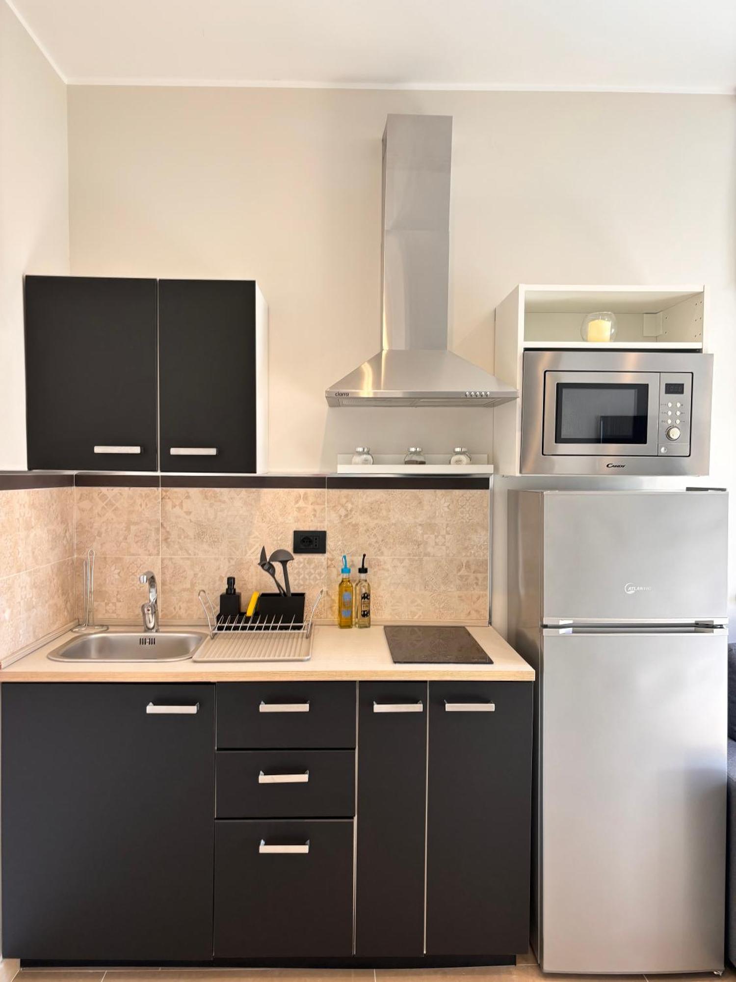 Ig - "Villa Don Antonio" Apartments Джардини-Наксос Экстерьер фото