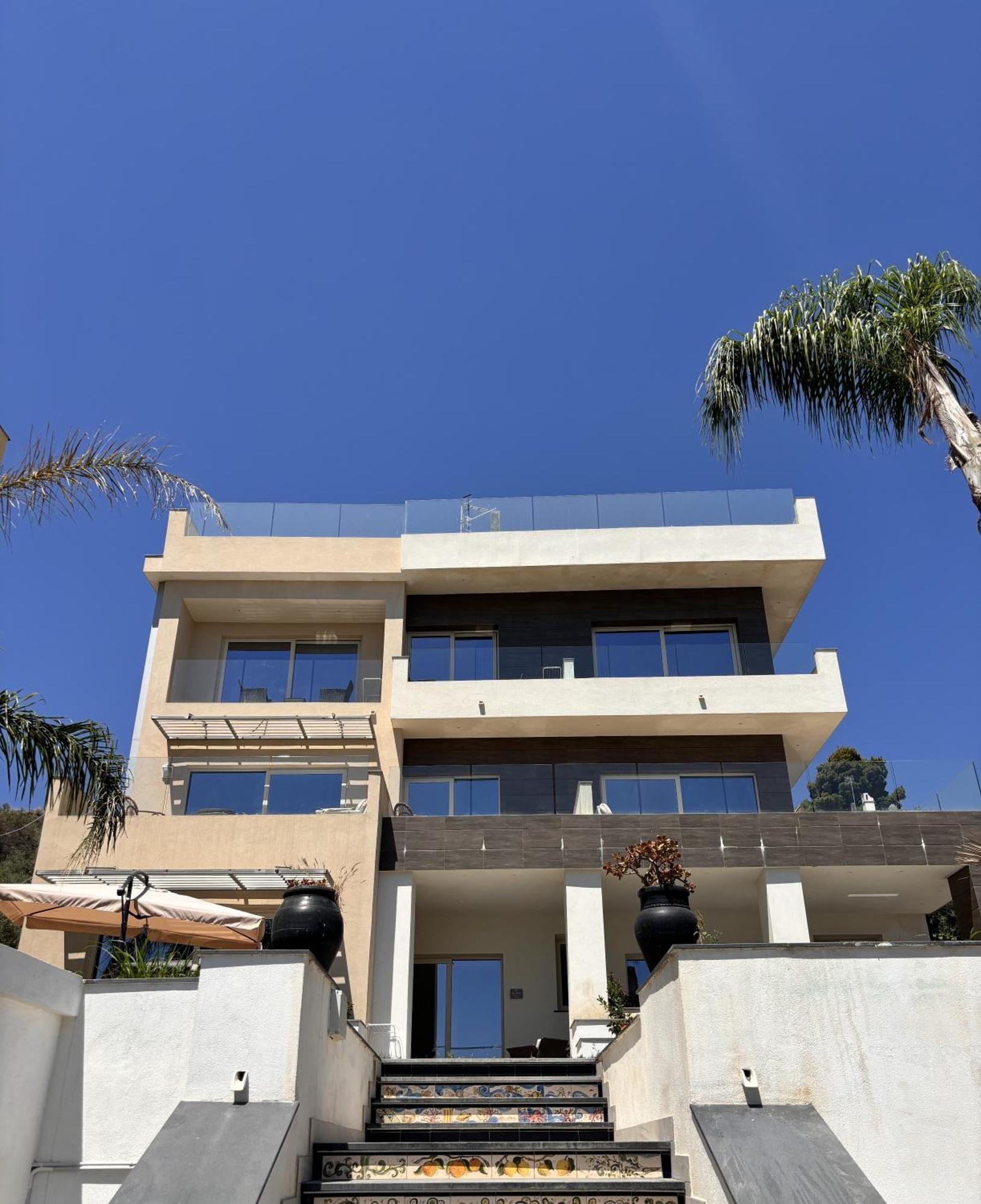 Ig - "Villa Don Antonio" Apartments Джардини-Наксос Экстерьер фото