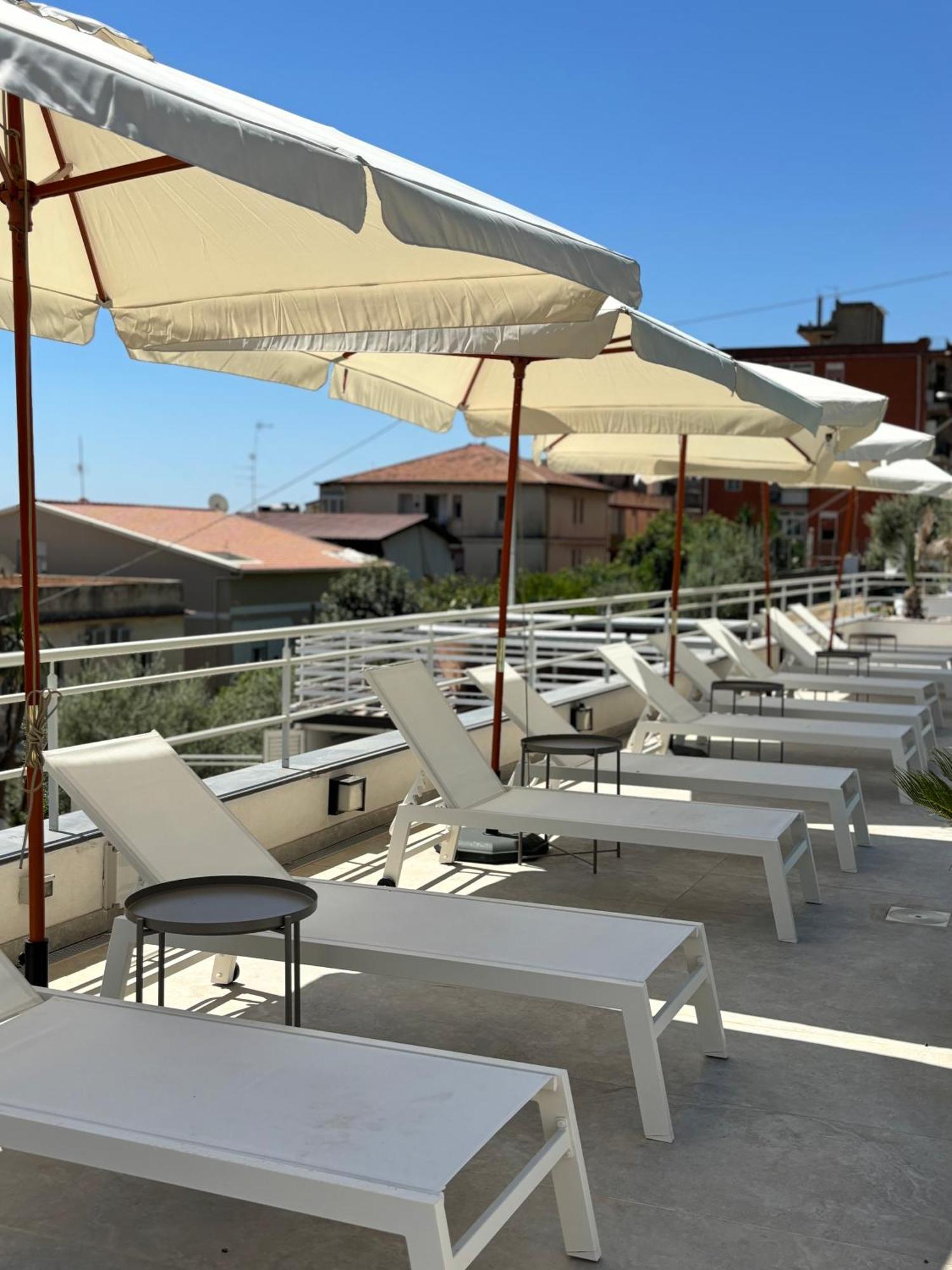 Ig - "Villa Don Antonio" Apartments Джардини-Наксос Экстерьер фото