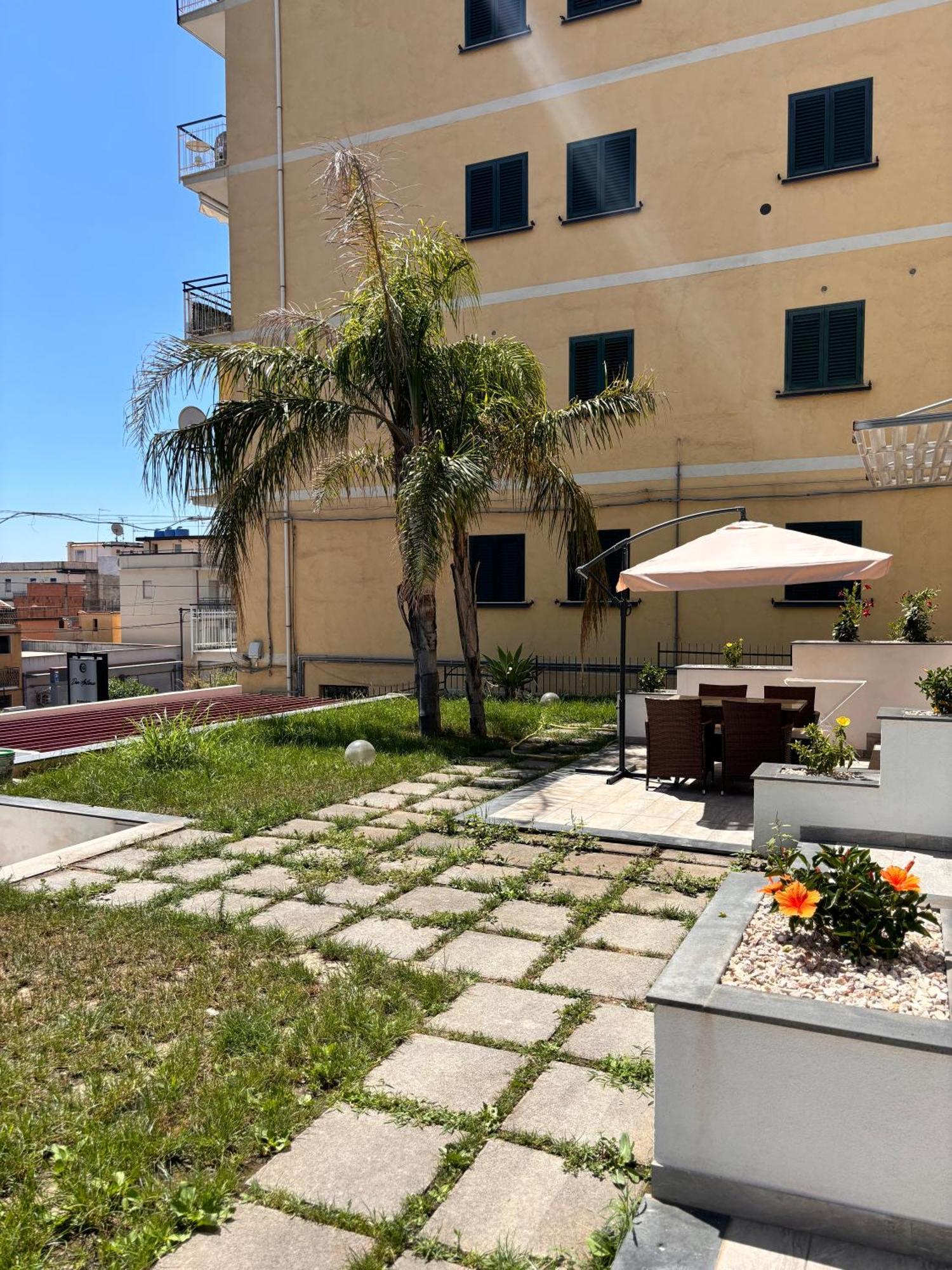Ig - "Villa Don Antonio" Apartments Джардини-Наксос Экстерьер фото