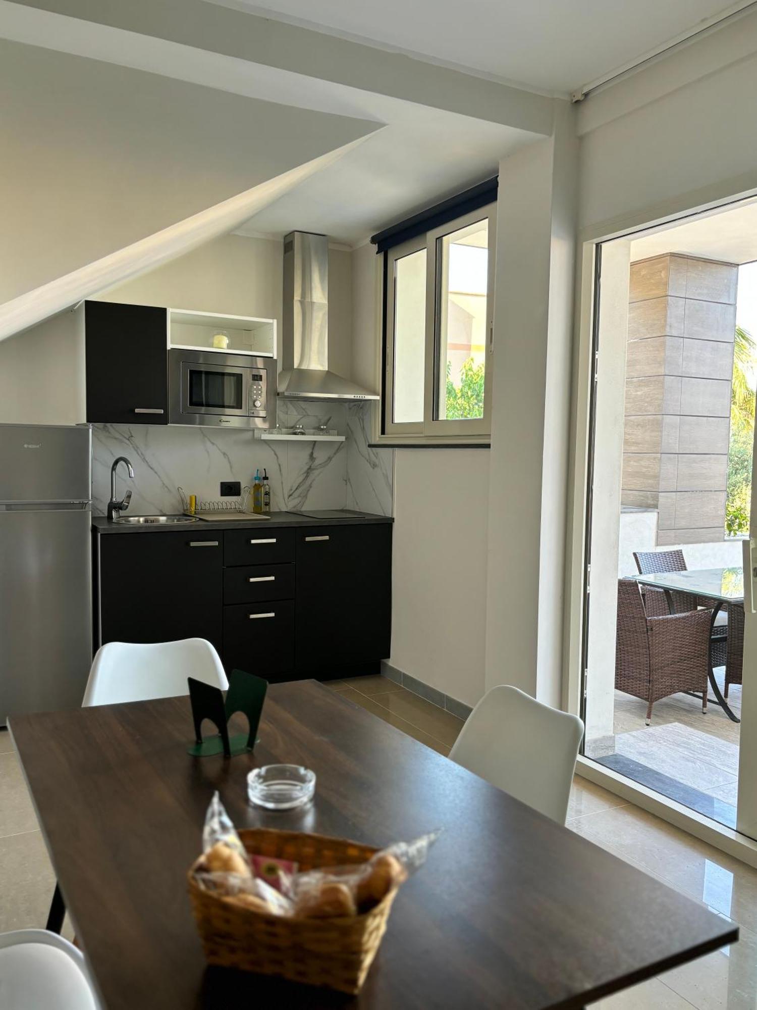 Ig - "Villa Don Antonio" Apartments Джардини-Наксос Экстерьер фото