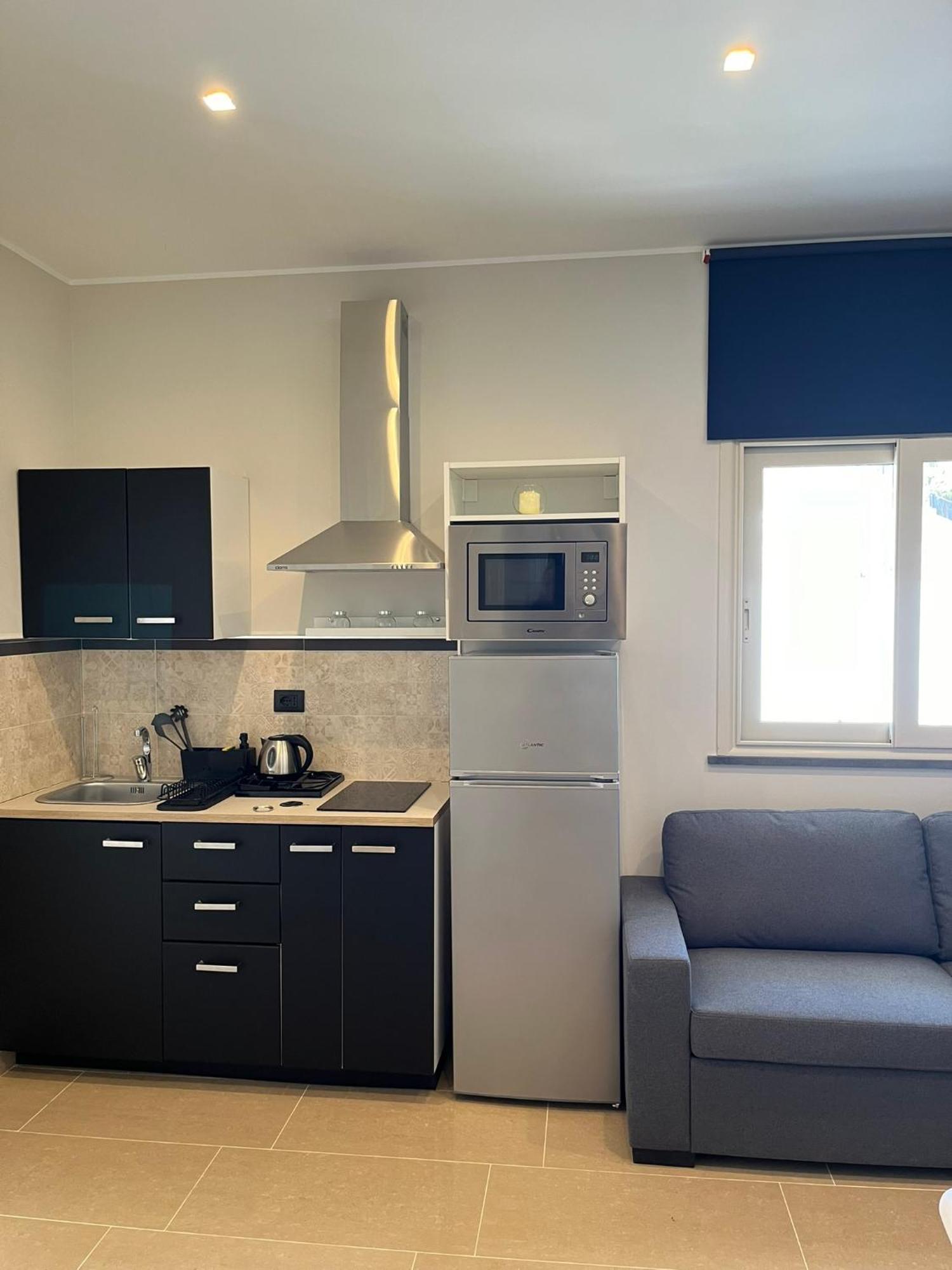 Ig - "Villa Don Antonio" Apartments Джардини-Наксос Экстерьер фото